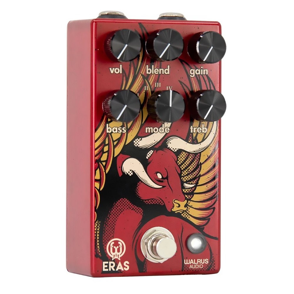 Walrus Audio Eras Five-State Distortion Guitar Effects Pedal