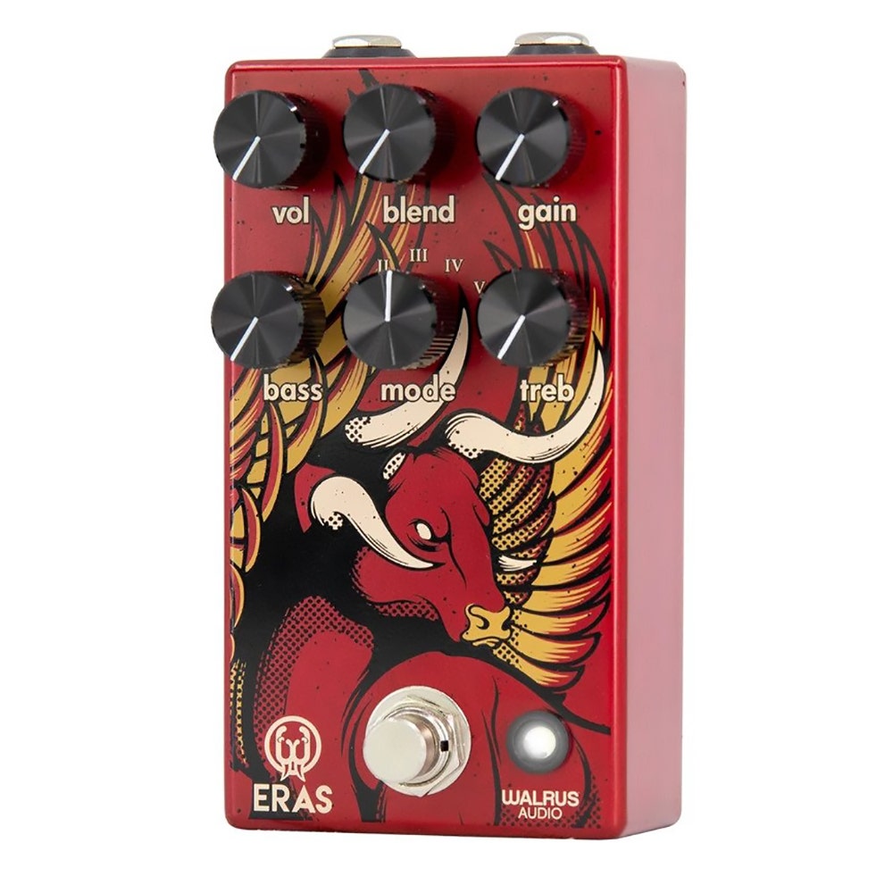 Walrus Audio Eras Five-State Distortion Guitar Effects Pedal