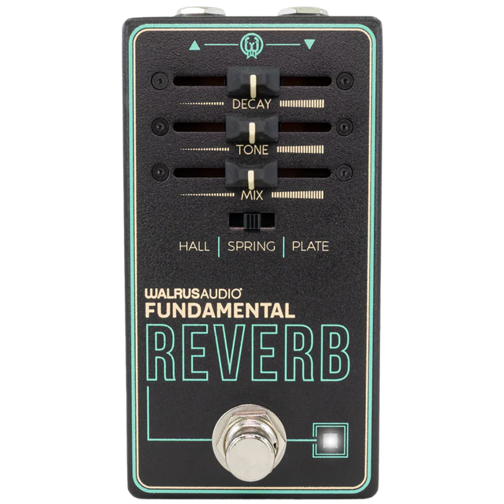 Walrus Audio Fundamental Series Reverb Guitar Effect Pedal