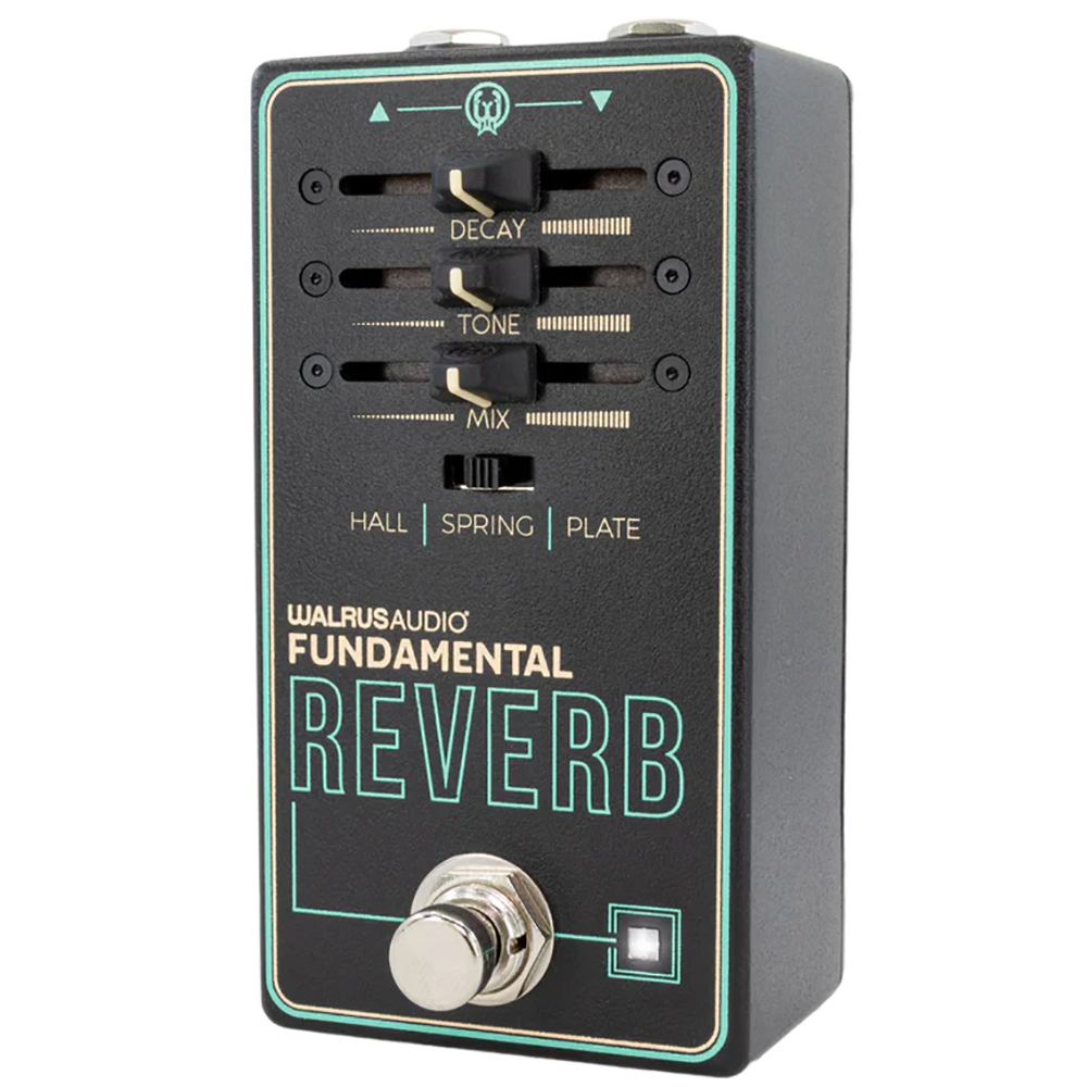 Walrus Audio Fundamental Series Reverb Guitar Effect Pedal