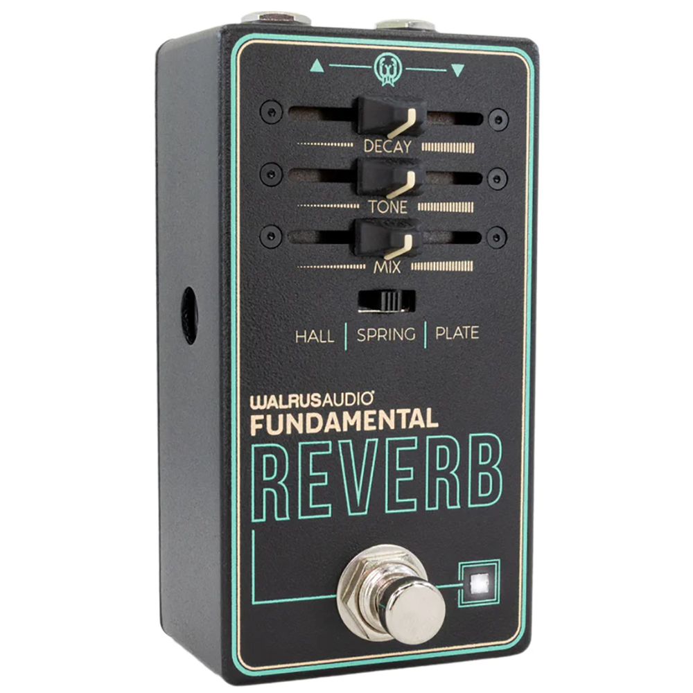 Walrus Audio Fundamental Series Reverb Guitar Effect Pedal