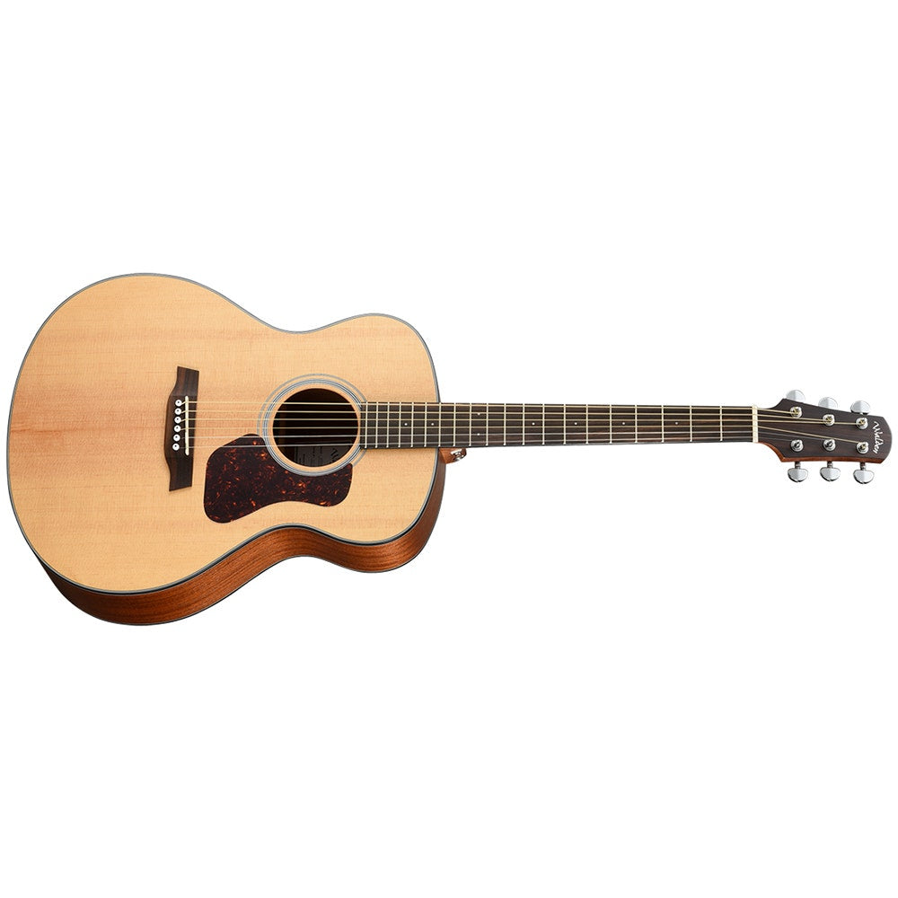 Walden G550E Natura Acoustic Electric Guitar, Open Pore Satin Natural