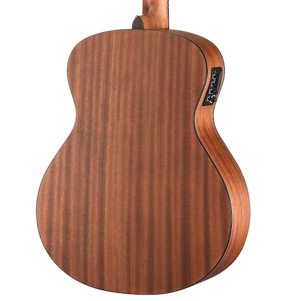 Walden G550E Natura Acoustic Electric Guitar, Open Pore Satin Natural