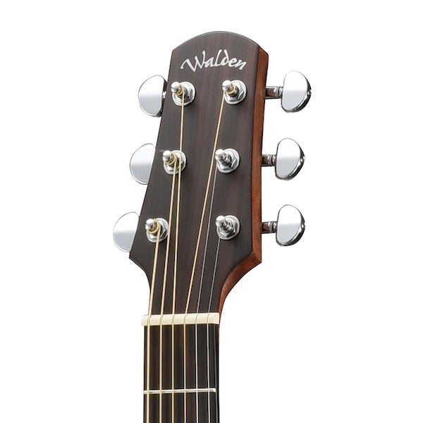 Walden G550E Natura Acoustic Electric Guitar, Open Pore Satin Natural