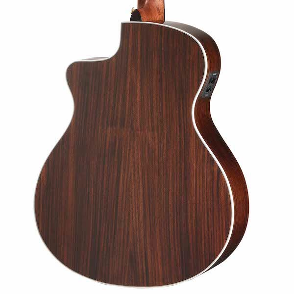 Walden G630CE Natura Acoustic Electric Guitar, Solid Cedar Top, Satin Natural