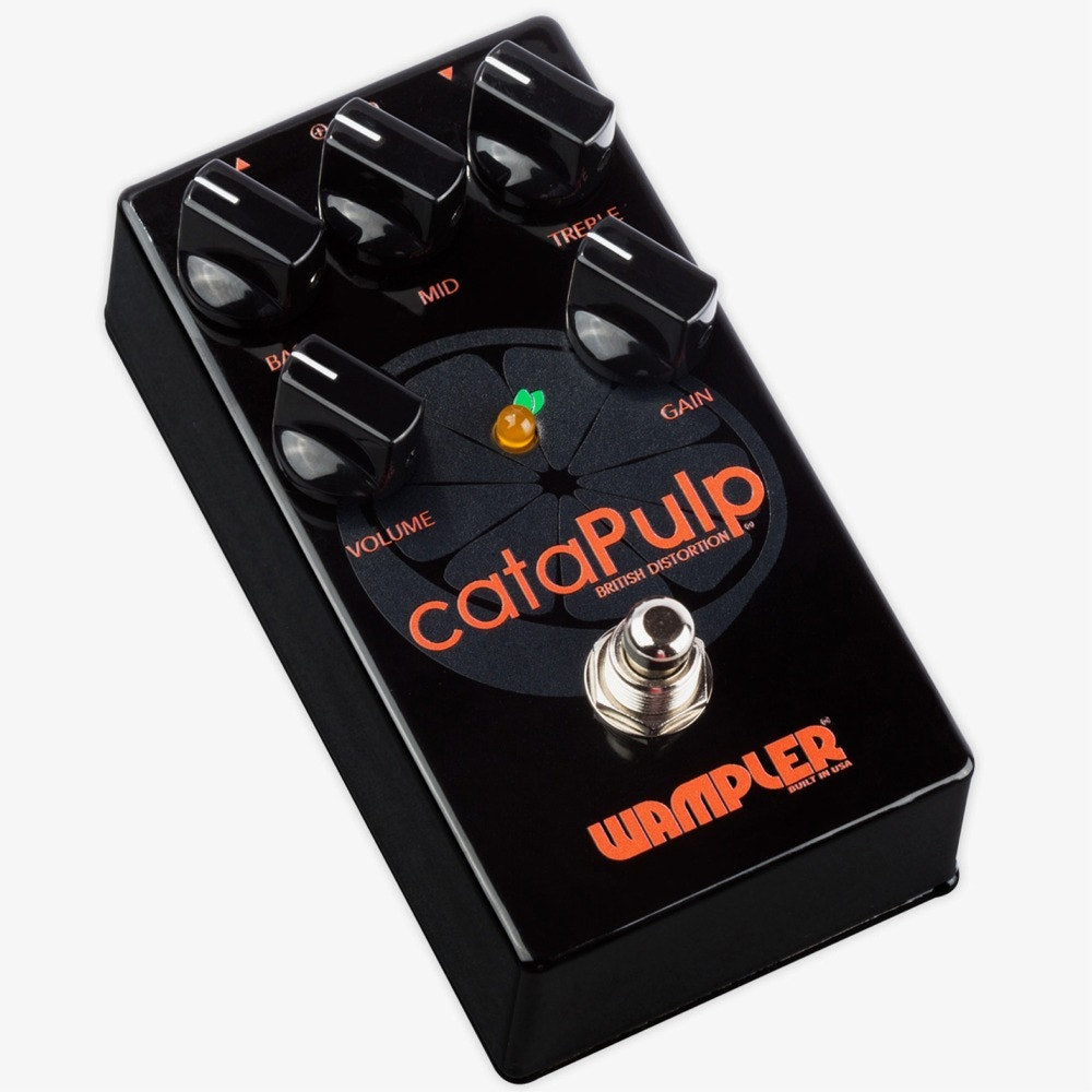Wampler Catapulp V2 British Distortion Guitar Effect Pedal (Open Box)