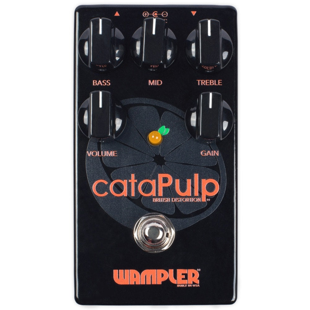 Wampler Catapulp V2 British Distortion Guitar Effect Pedal (Open Box)