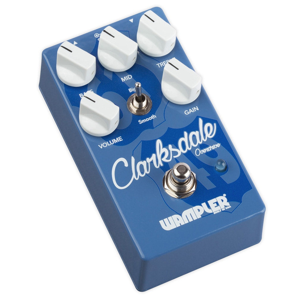Wampler Clarksdale Overdrive Guitar Effects Pedal (Version 2) (Open Box)