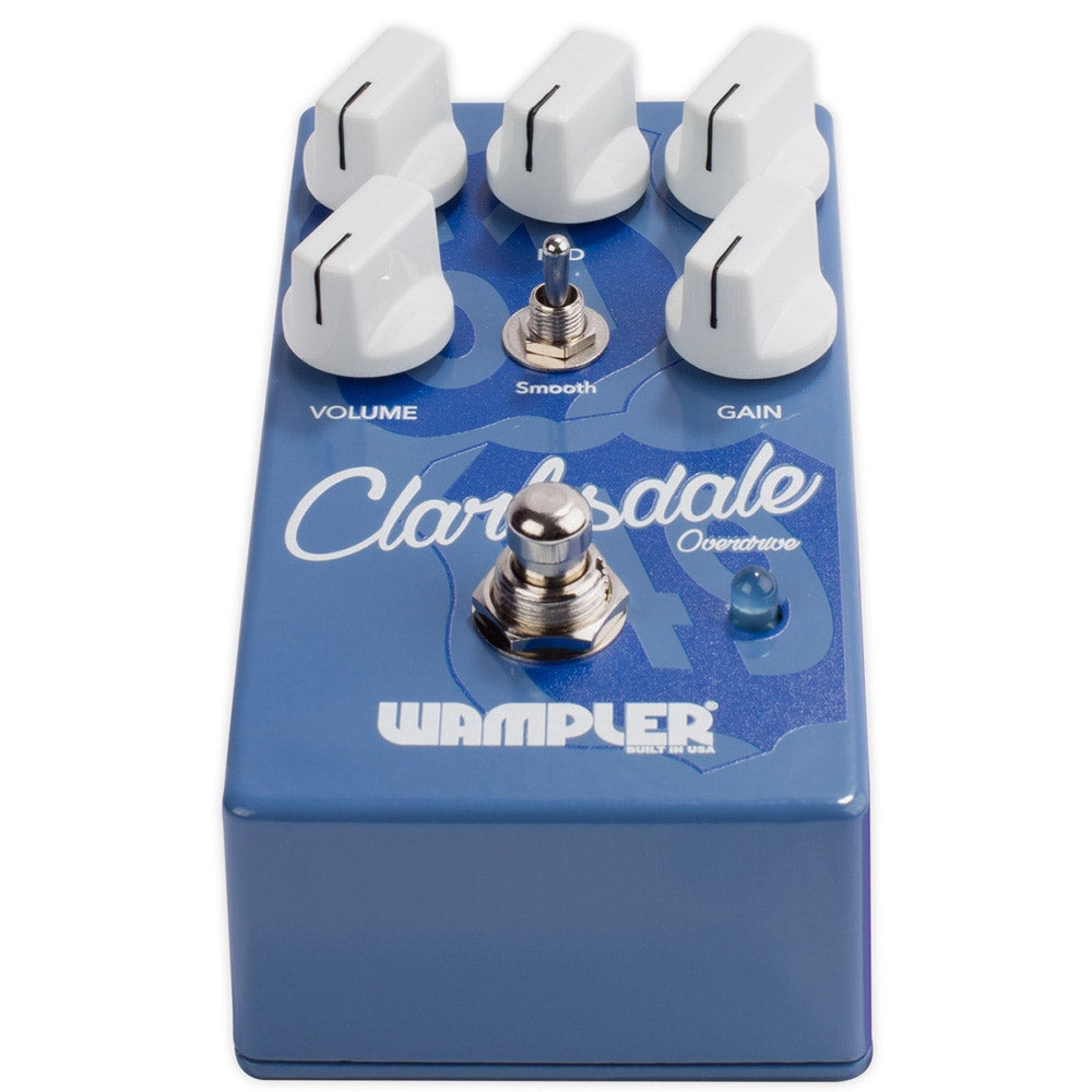 Wampler Clarksdale Overdrive Guitar Effects Pedal (Version 2) (Open Box)