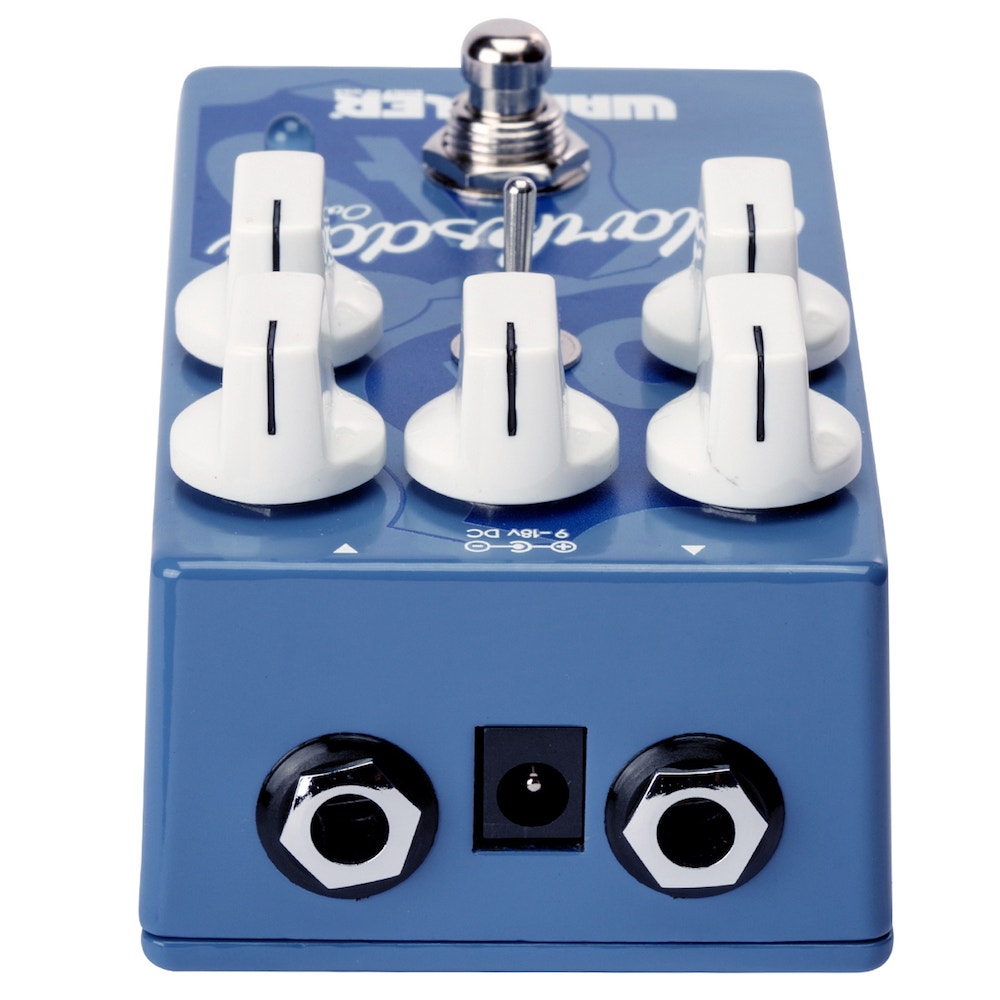 Wampler Clarksdale Overdrive Guitar Effects Pedal (Version 2) (Open Box)