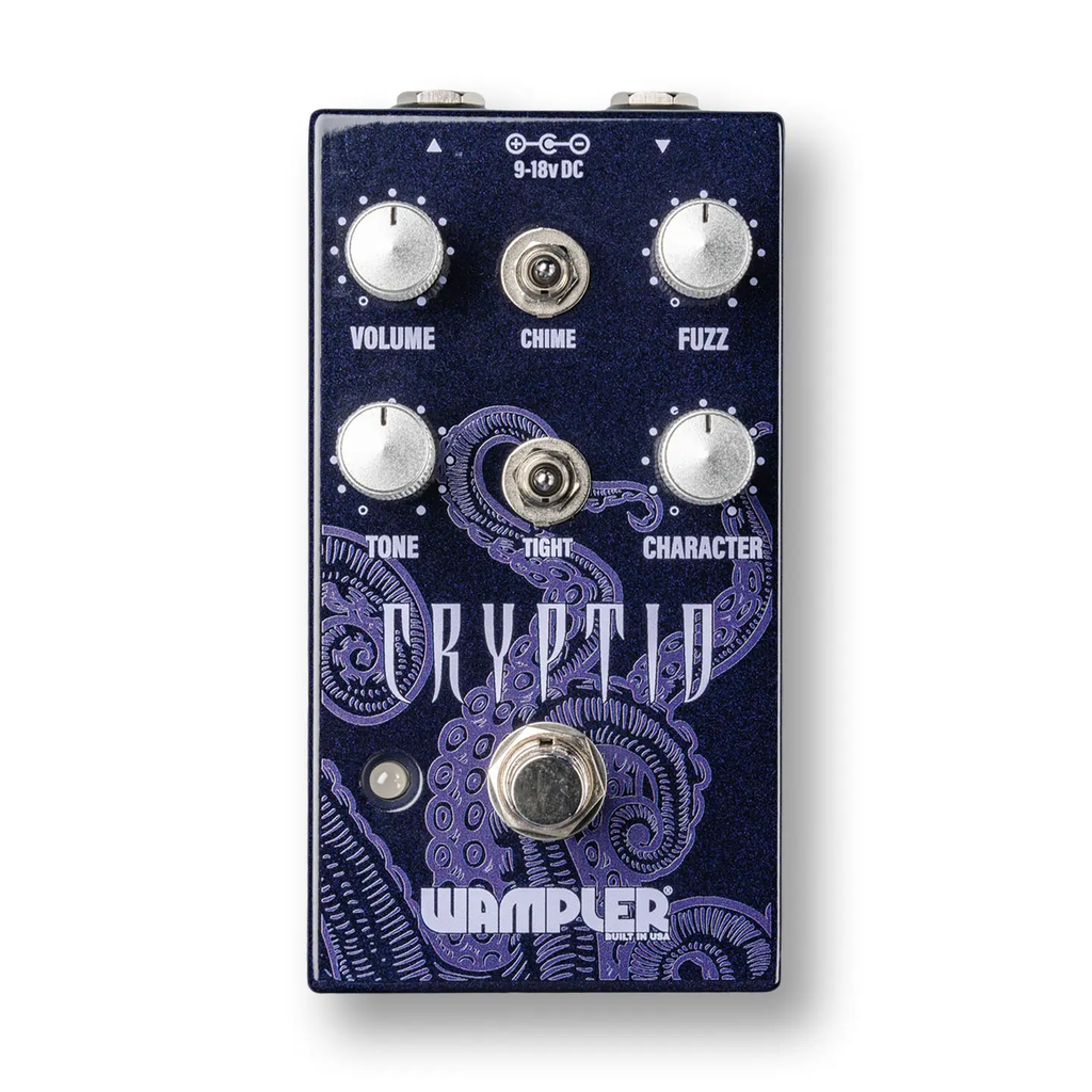 Wampler Cryptid Fuzz Guitar Effect Pedal