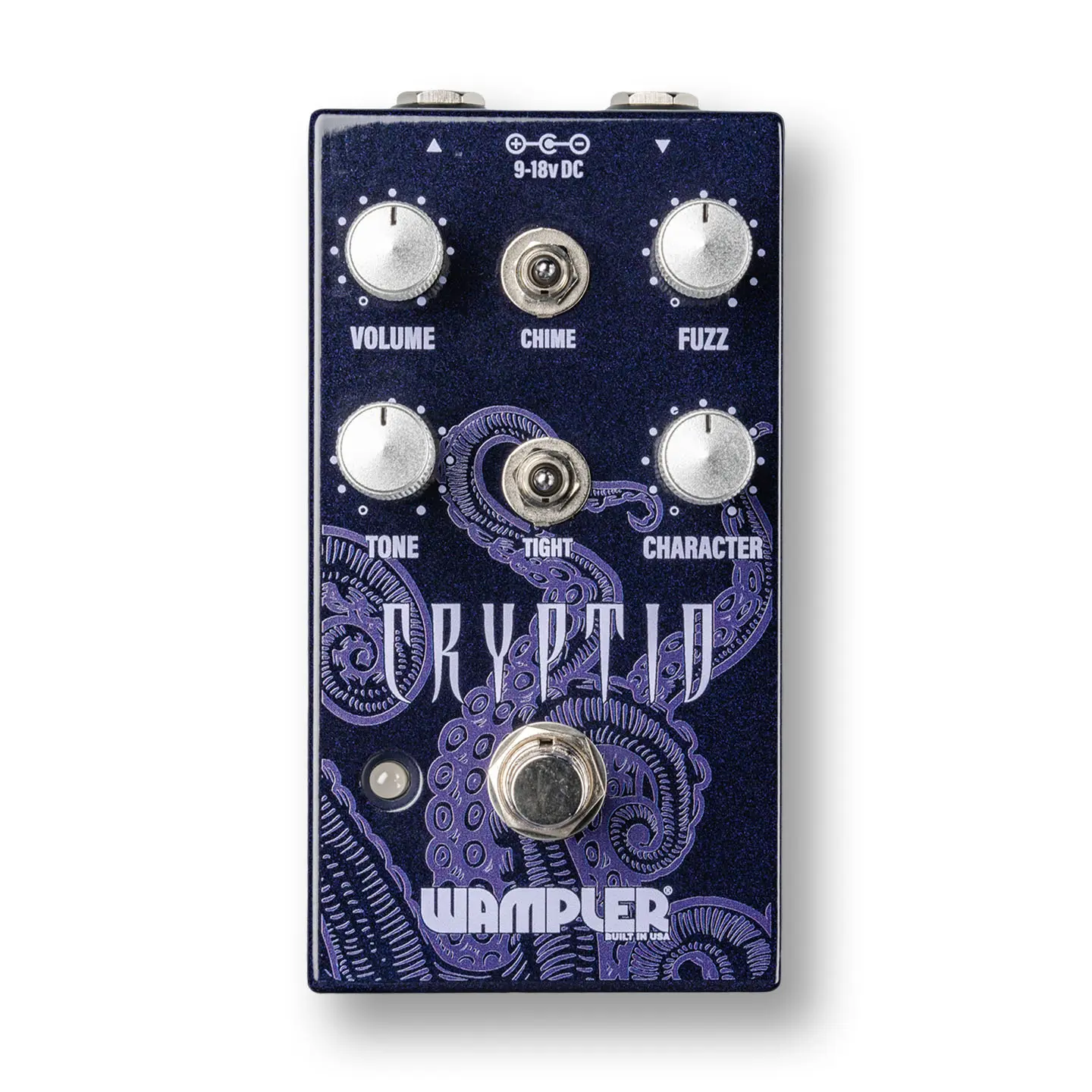 Wampler Cryptid Fuzz Guitar Effect Pedal