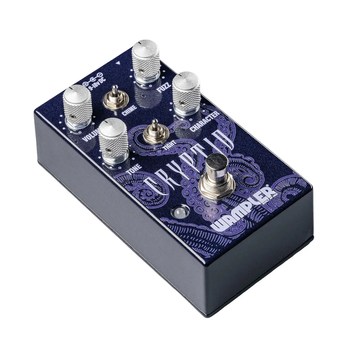 Wampler Cryptid Fuzz Guitar Effect Pedal