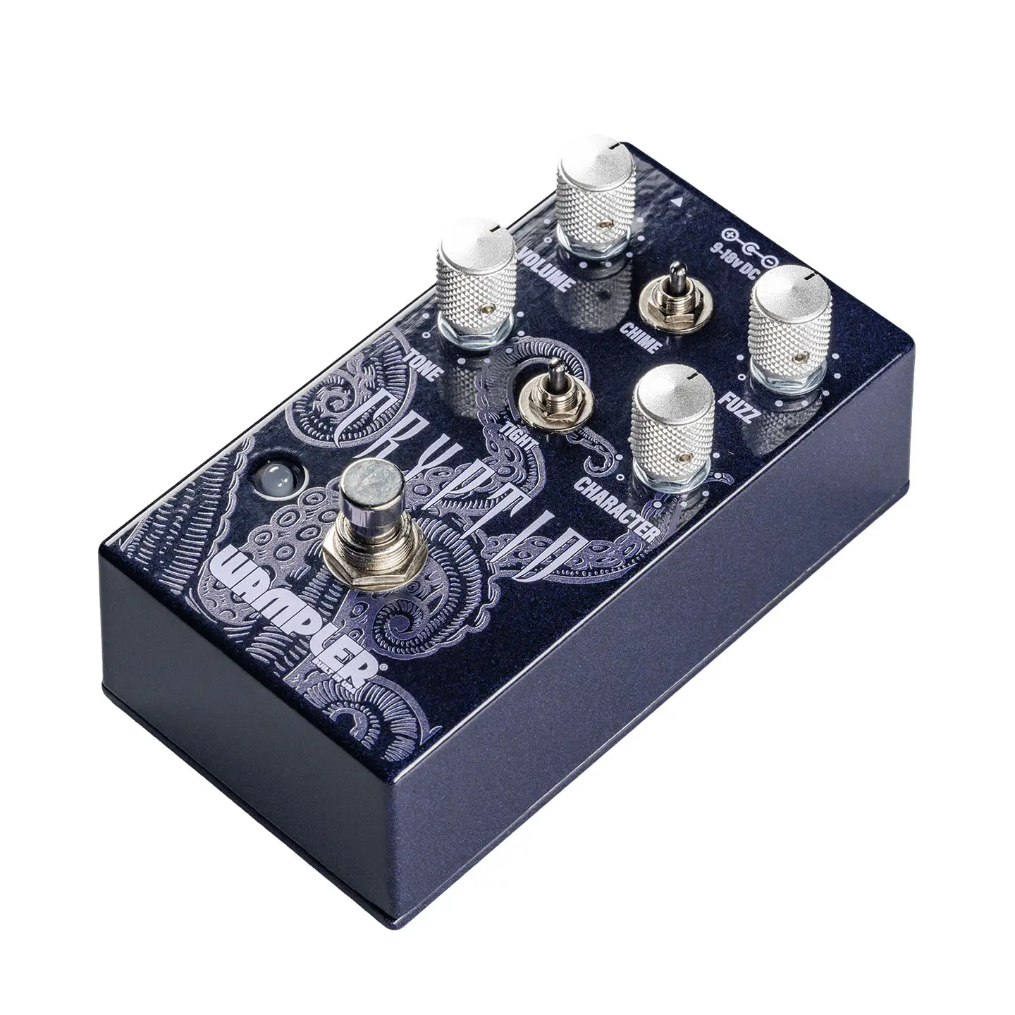 Wampler Cryptid Fuzz Guitar Effect Pedal