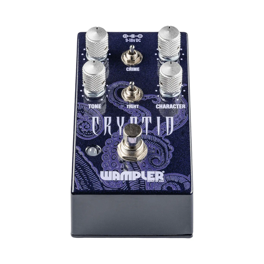 Wampler Cryptid Fuzz Guitar Effect Pedal