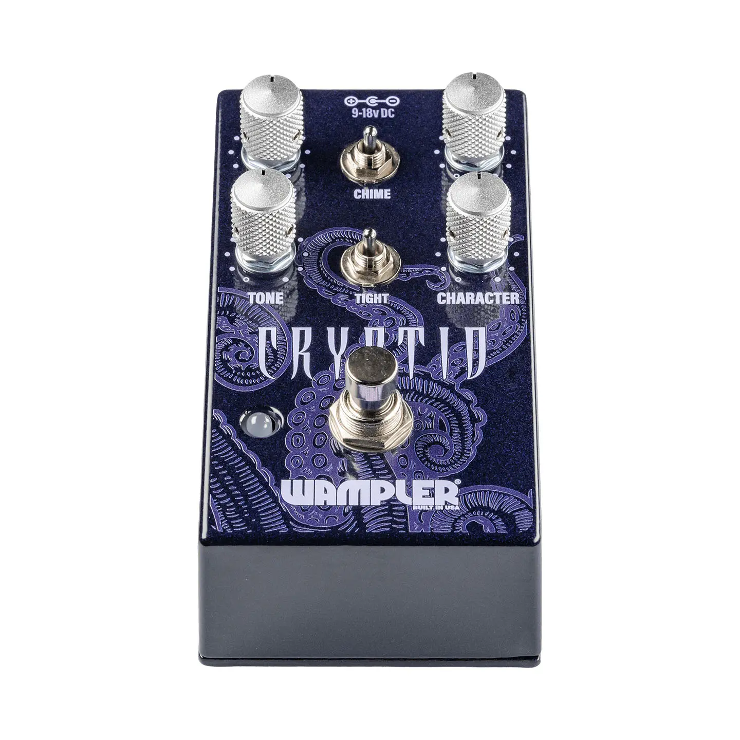 Wampler Cryptid Fuzz Guitar Effect Pedal