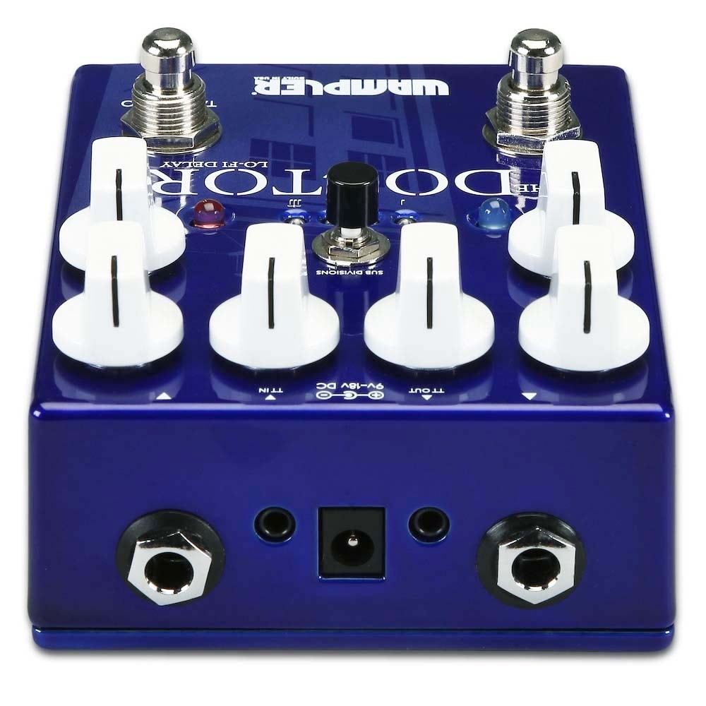 Wampler The Doctor Lo-fi Delay Guitar Effects Pedal (Open Box)