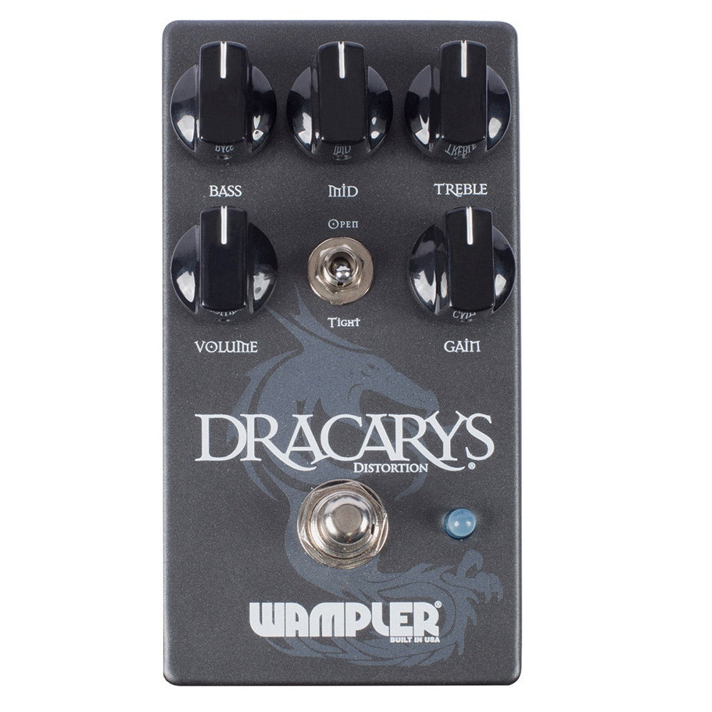 Wampler Dracarys Distortion Guitar Effects Pedal (Open Box)