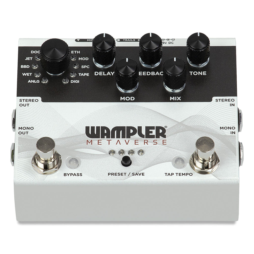 Wampler Metaverse Multi-Delay Guitar Effects Pedal (B-STOCK)