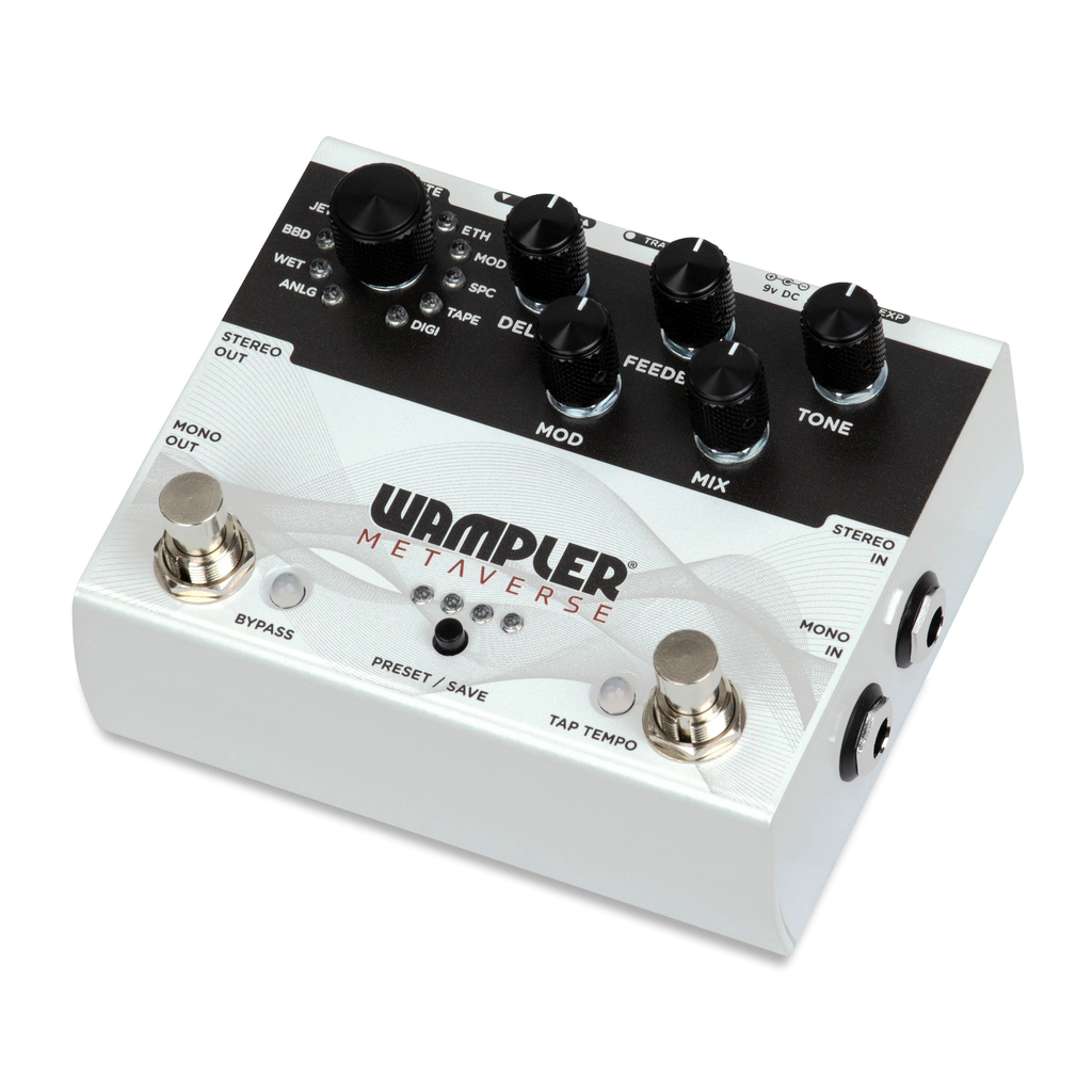 Wampler Metaverse Multi-Delay Guitar Effects Pedal (B-STOCK)