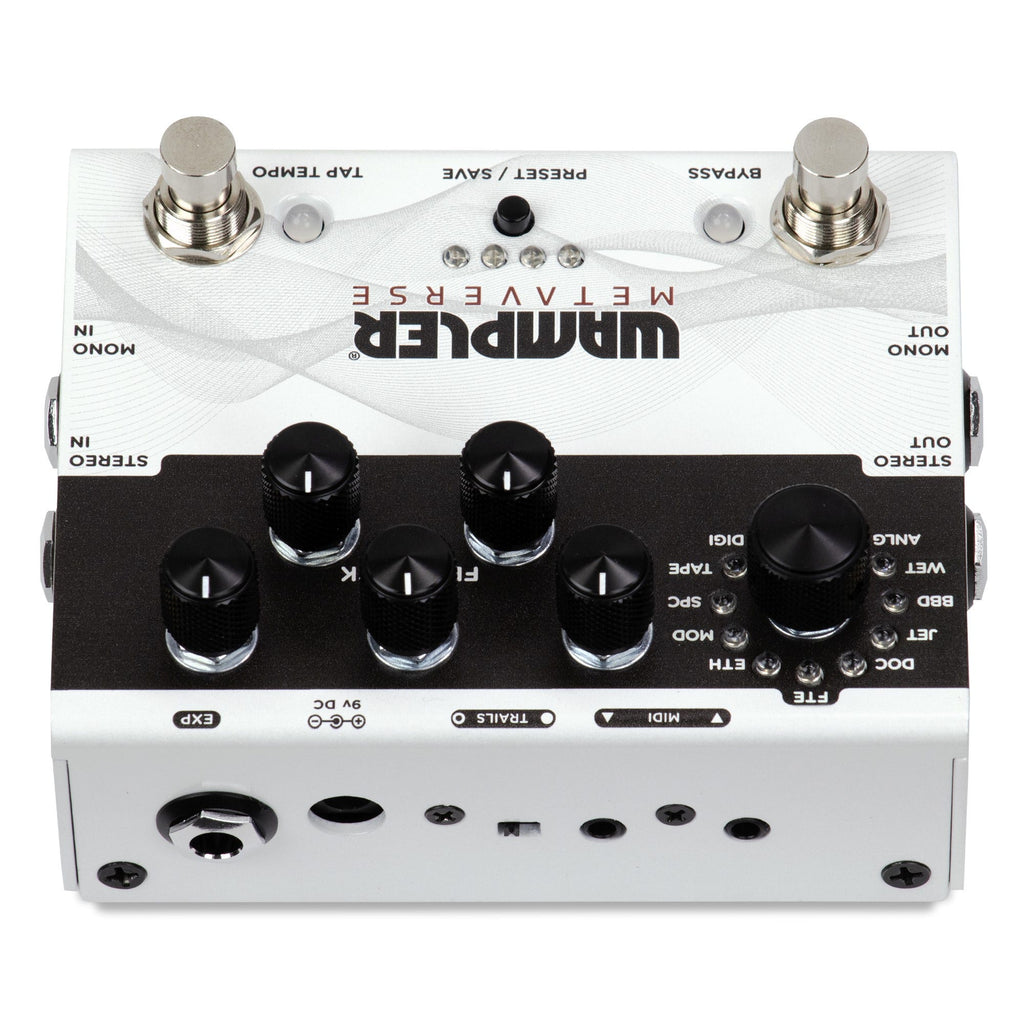 Wampler Metaverse Multi-Delay Guitar Effects Pedal (B-STOCK)