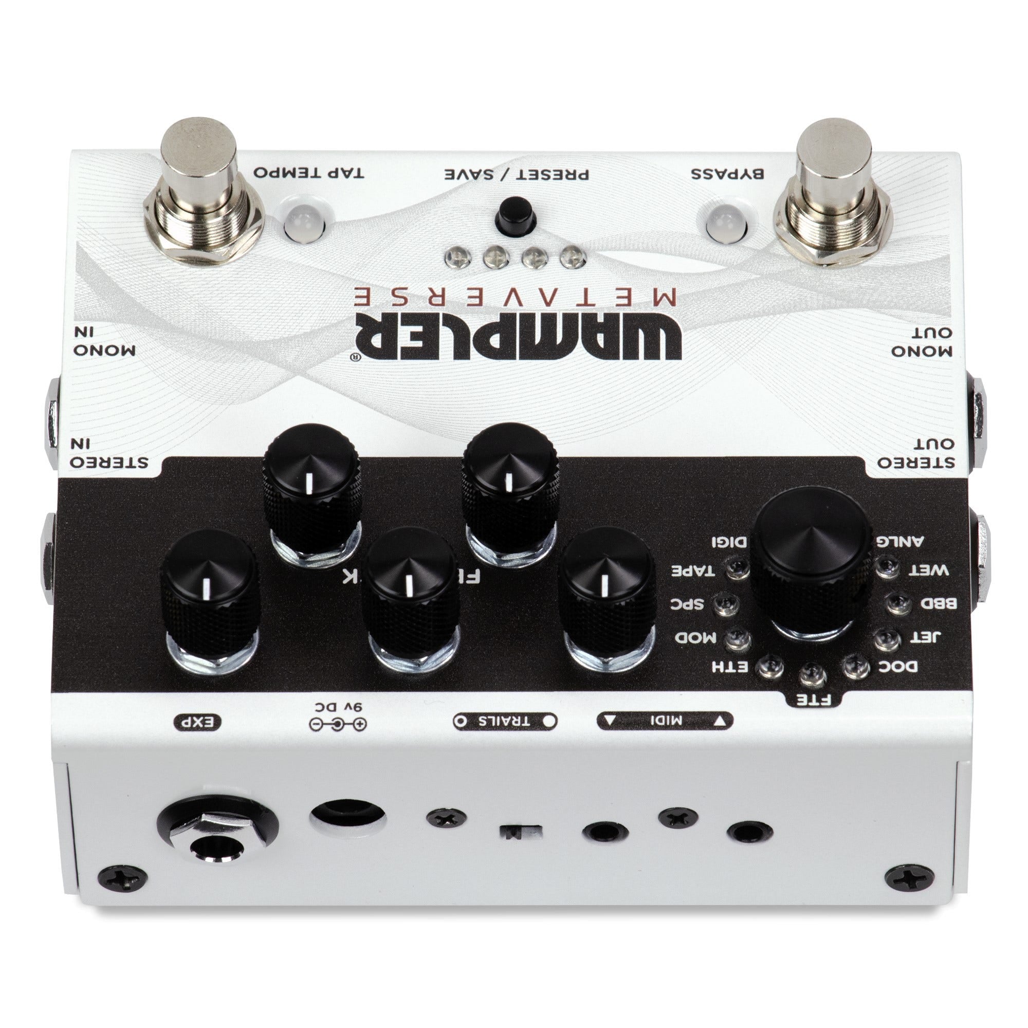 Wampler Metaverse Multi-Delay Guitar Effects Pedal (B-STOCK)
