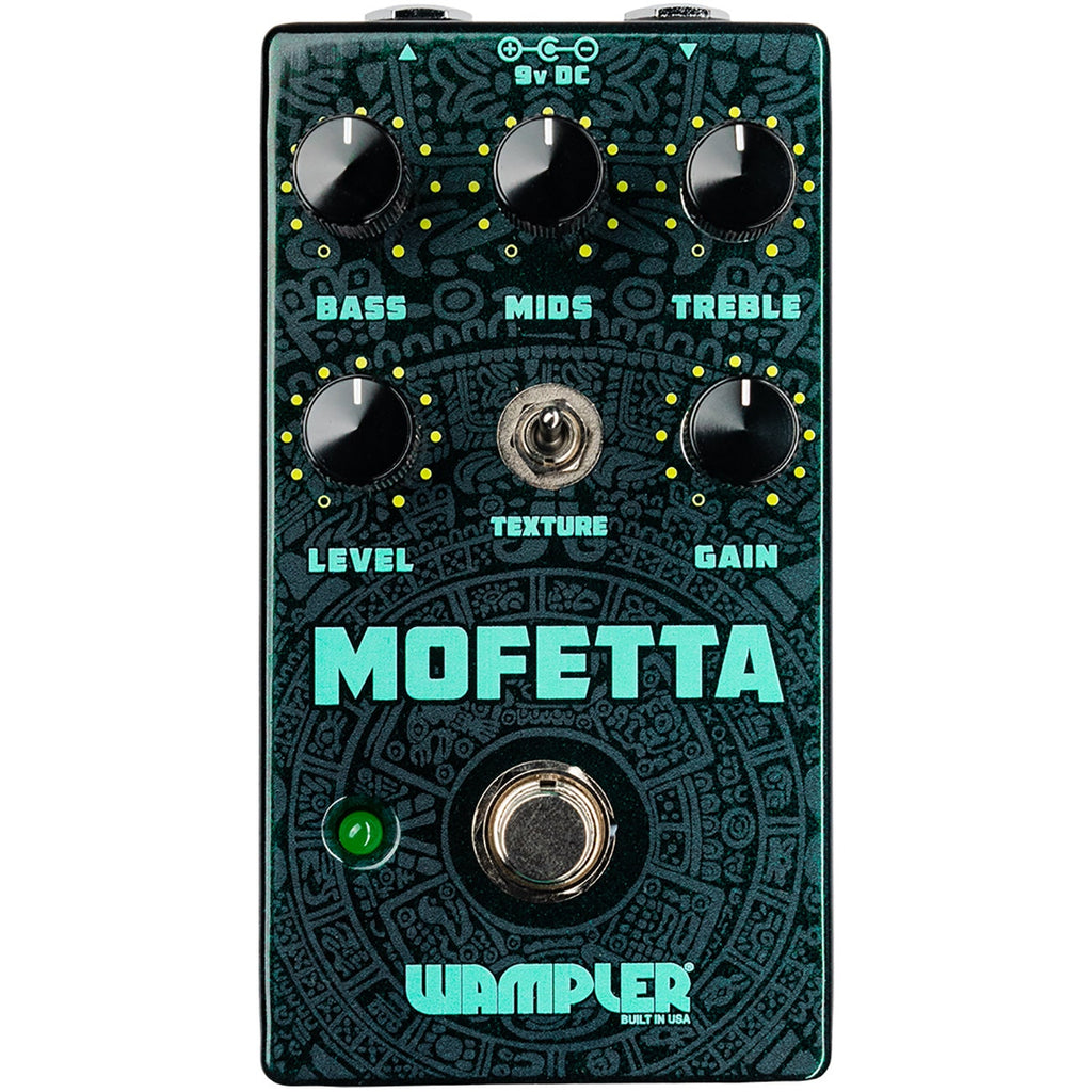 Wampler Mofetta MOSFET Overdrive / Distortion Guitar Effects Pedal with 3-Band EQ
