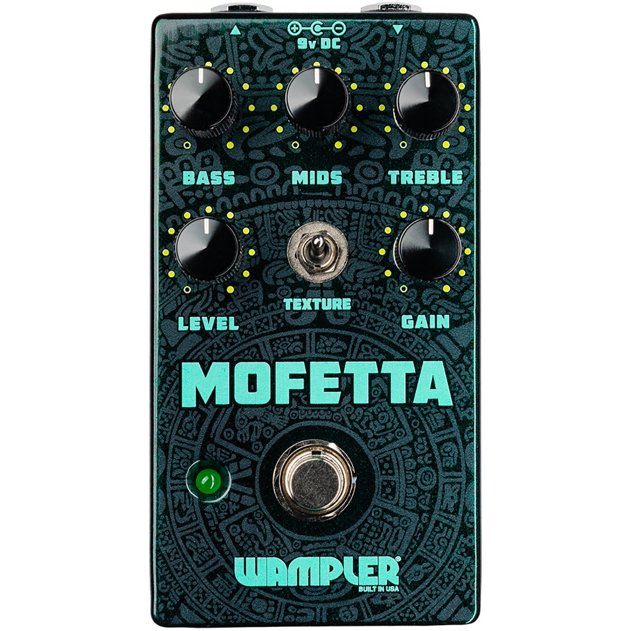 Wampler Mofetta MOSFET Overdrive / Distortion Guitar Effects Pedal with 3-Band EQ