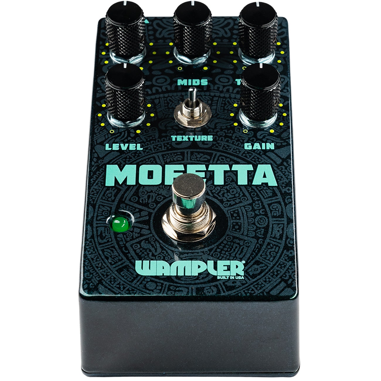Wampler Mofetta MOSFET Overdrive / Distortion Guitar Effects Pedal with 3-Band EQ