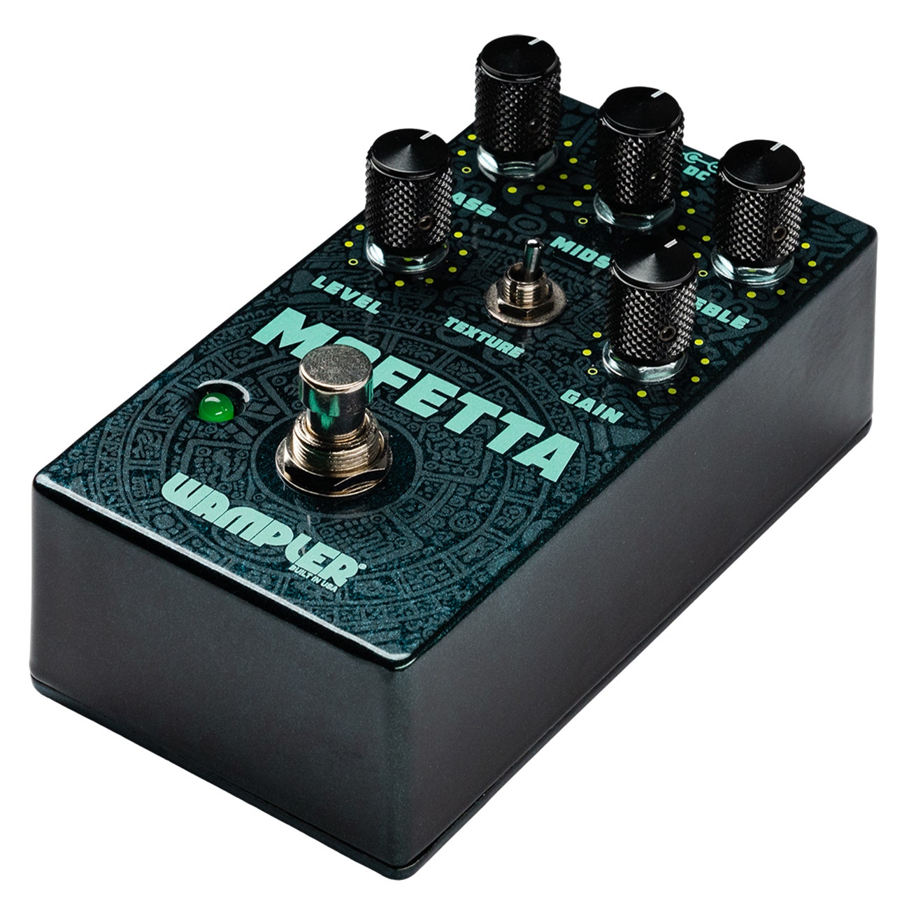 Wampler Mofetta MOSFET Overdrive / Distortion Guitar Effects Pedal with 3-Band EQ