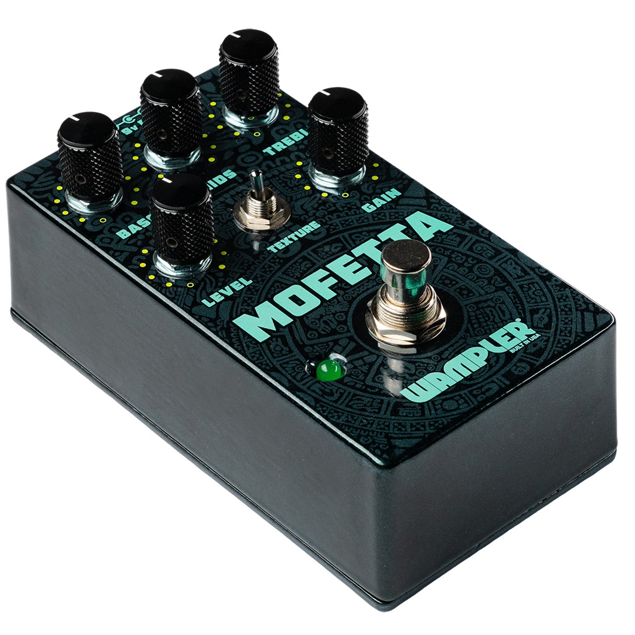 Wampler Mofetta MOSFET Overdrive / Distortion Guitar Effects Pedal with 3-Band EQ