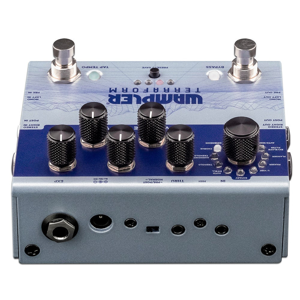 Wampler Terraform Ture Stereo Modulation Multi-Effects Guitar Effects Pedal
