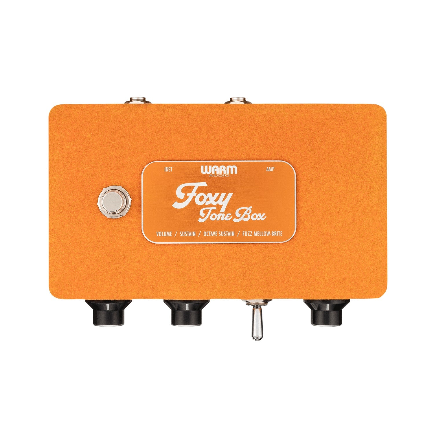 Warm Audio Foxy Tone Box Octave Up and Fuzz Pedal