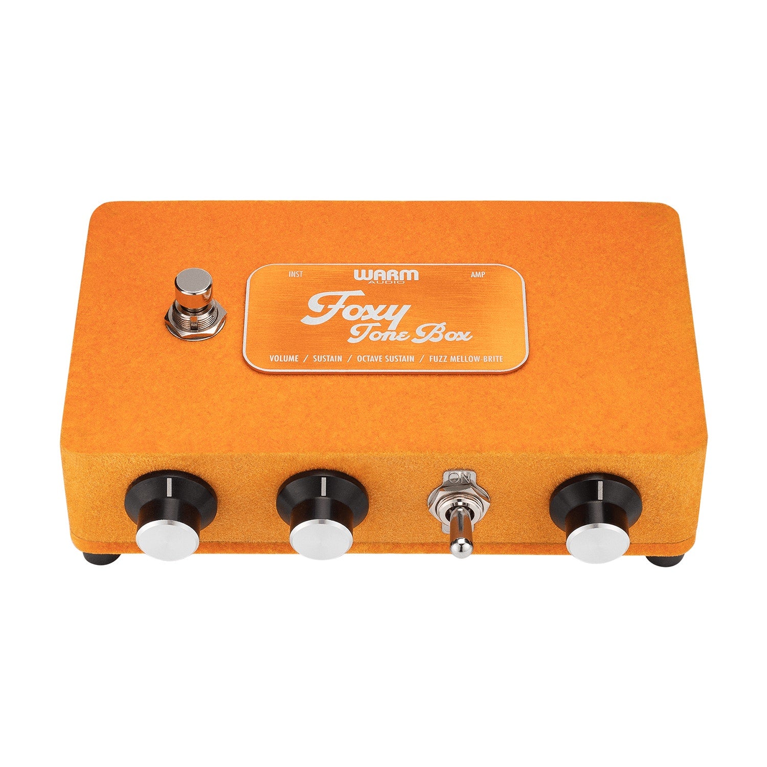 Warm Audio Foxy Tone Box Octave Up and Fuzz Pedal