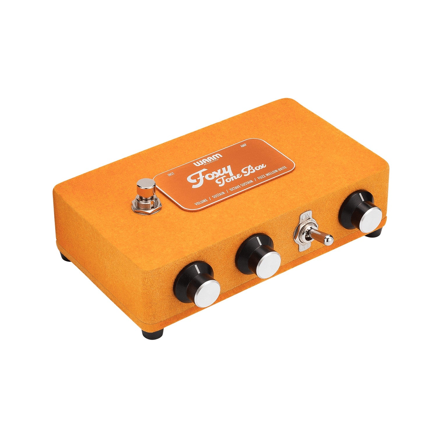 Warm Audio Foxy Tone Box Octave Up and Fuzz Pedal
