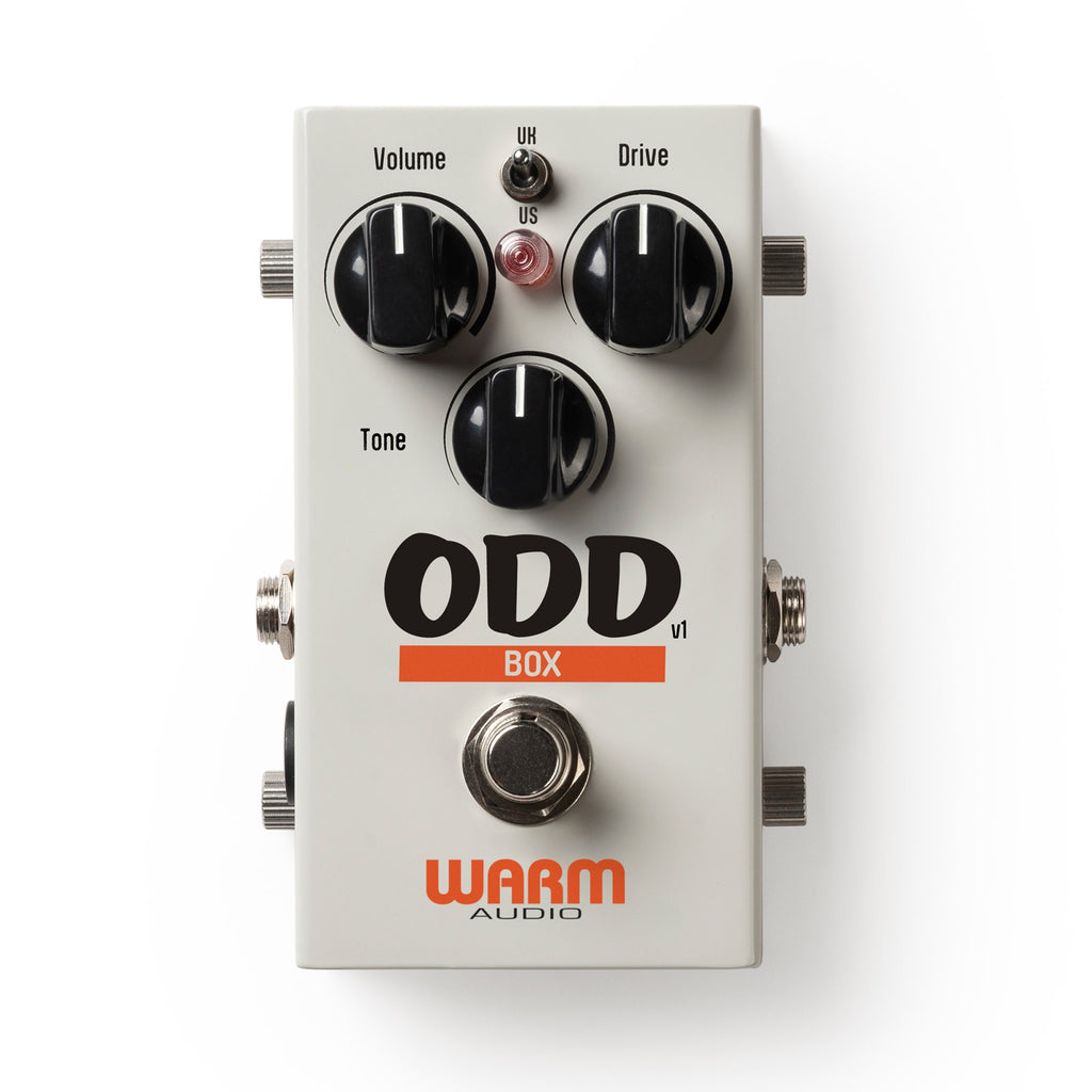 Warm Audio ODD Box V1 Hard-Clipping Overdrive Guitar Effects Pedal