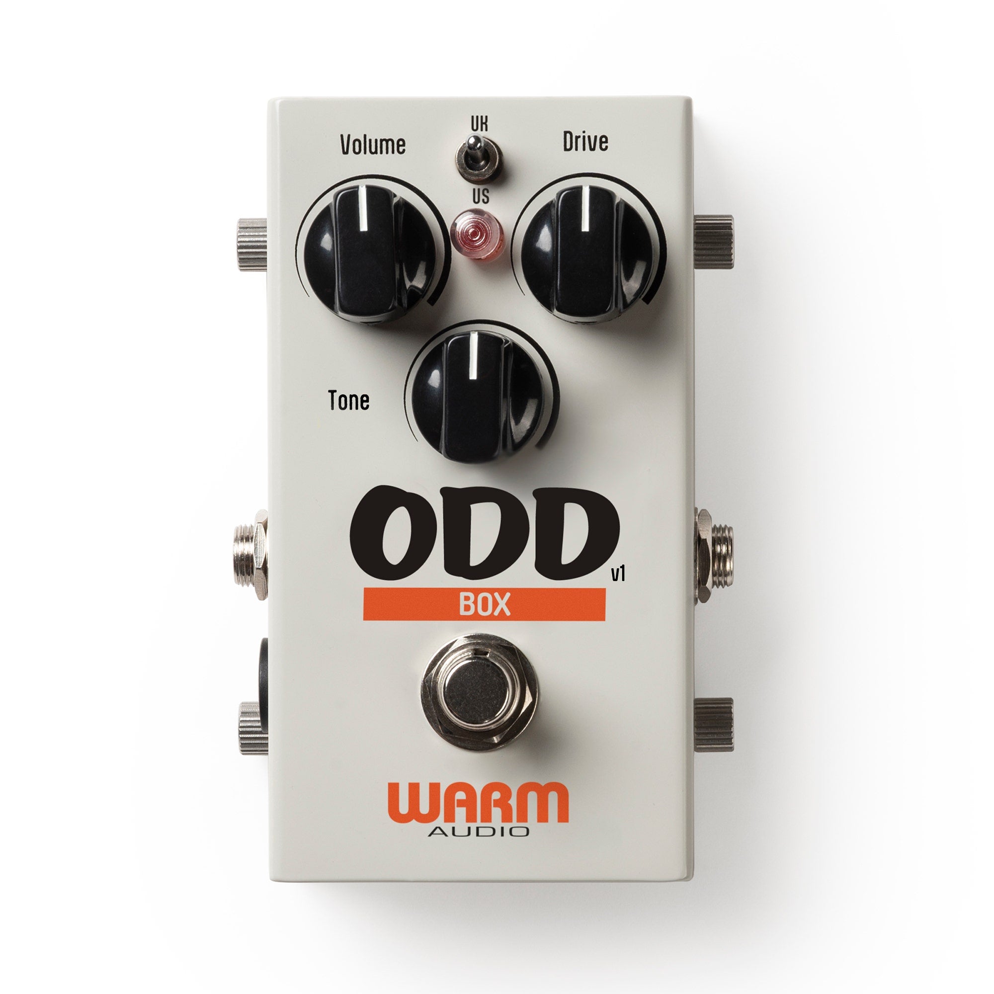 Warm Audio ODD Box V1 Hard-Clipping Overdrive Guitar Effects Pedal