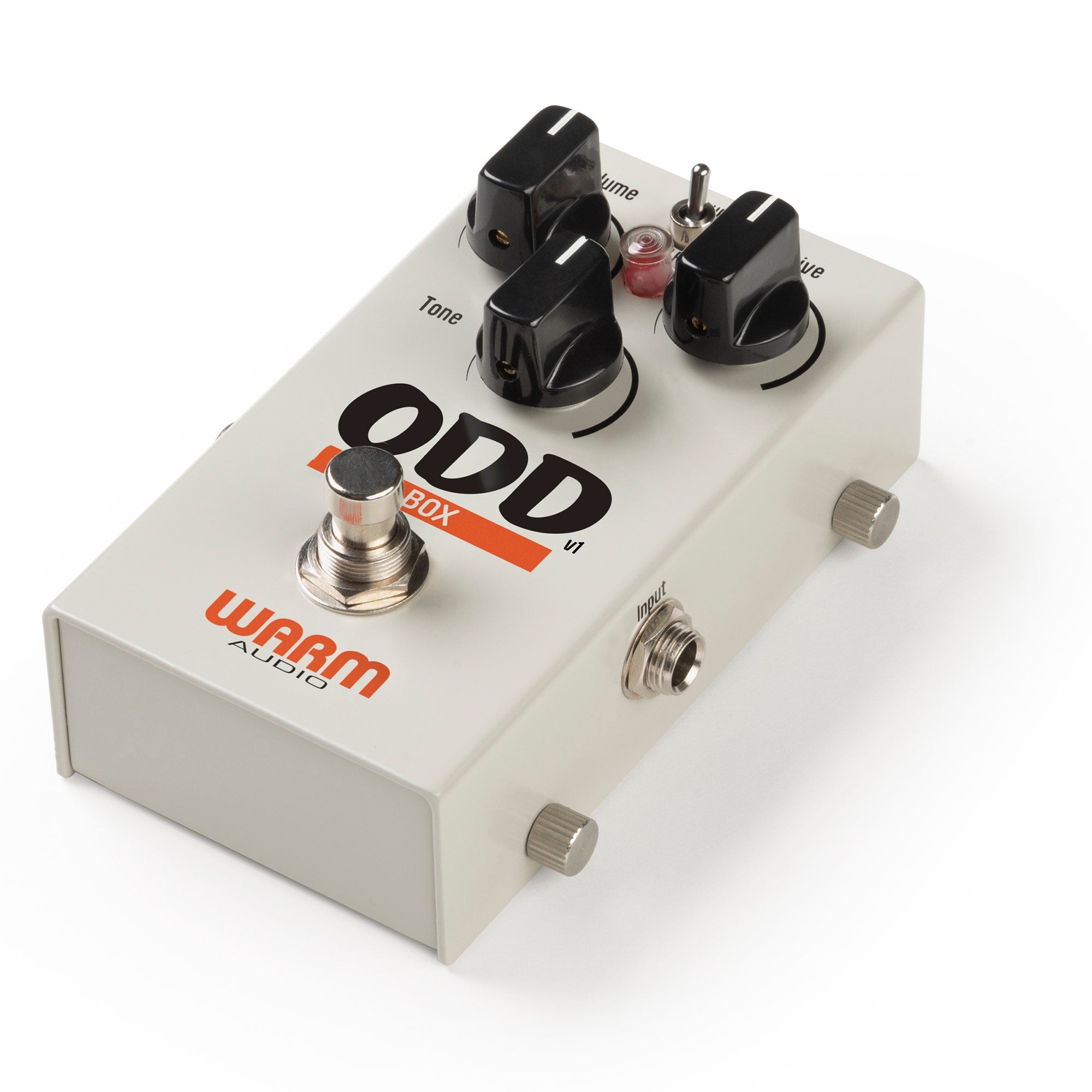 Warm Audio ODD Box V1 Hard-Clipping Overdrive Guitar Effects Pedal