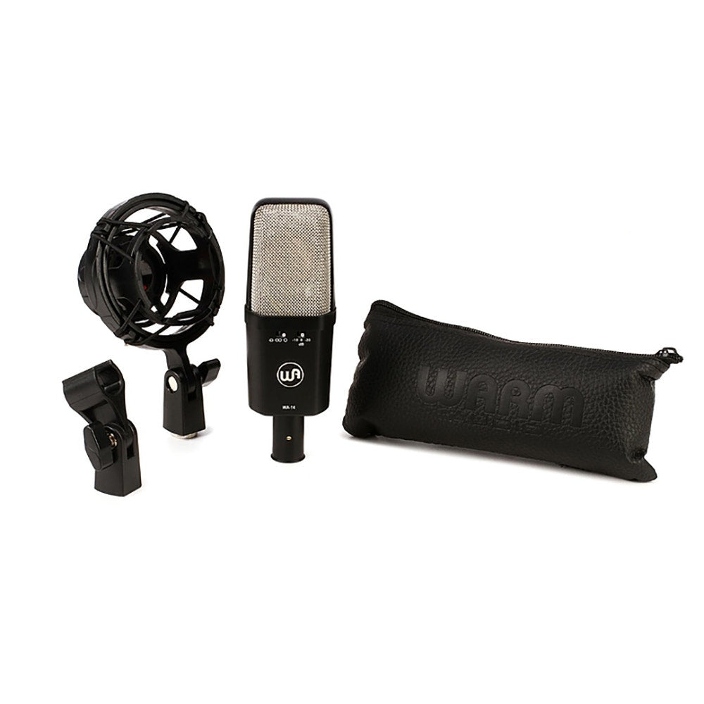 Warm Audio WA-14 Large Diaphragm Brass Capsule Condenser Microphone (B-Stock)