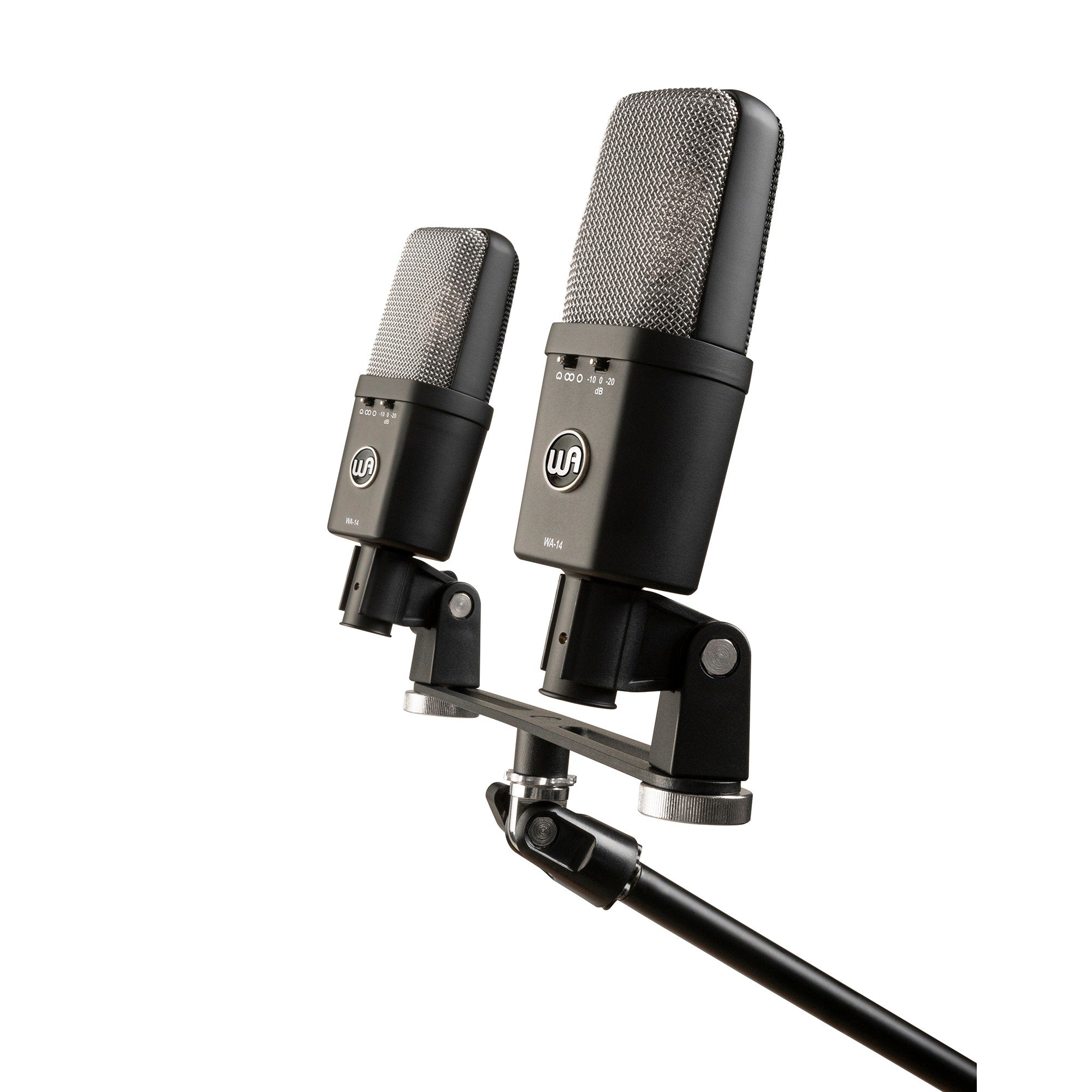Warm Audio WA-14SP Stereo Pair Large-Diaphragm Transformer-Balanced Condenser Microphones