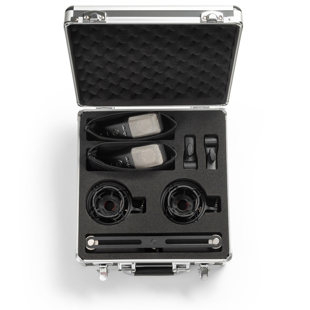 Warm Audio WA-14SP Stereo Pair Large-Diaphragm Transformer-Balanced Condenser Microphones