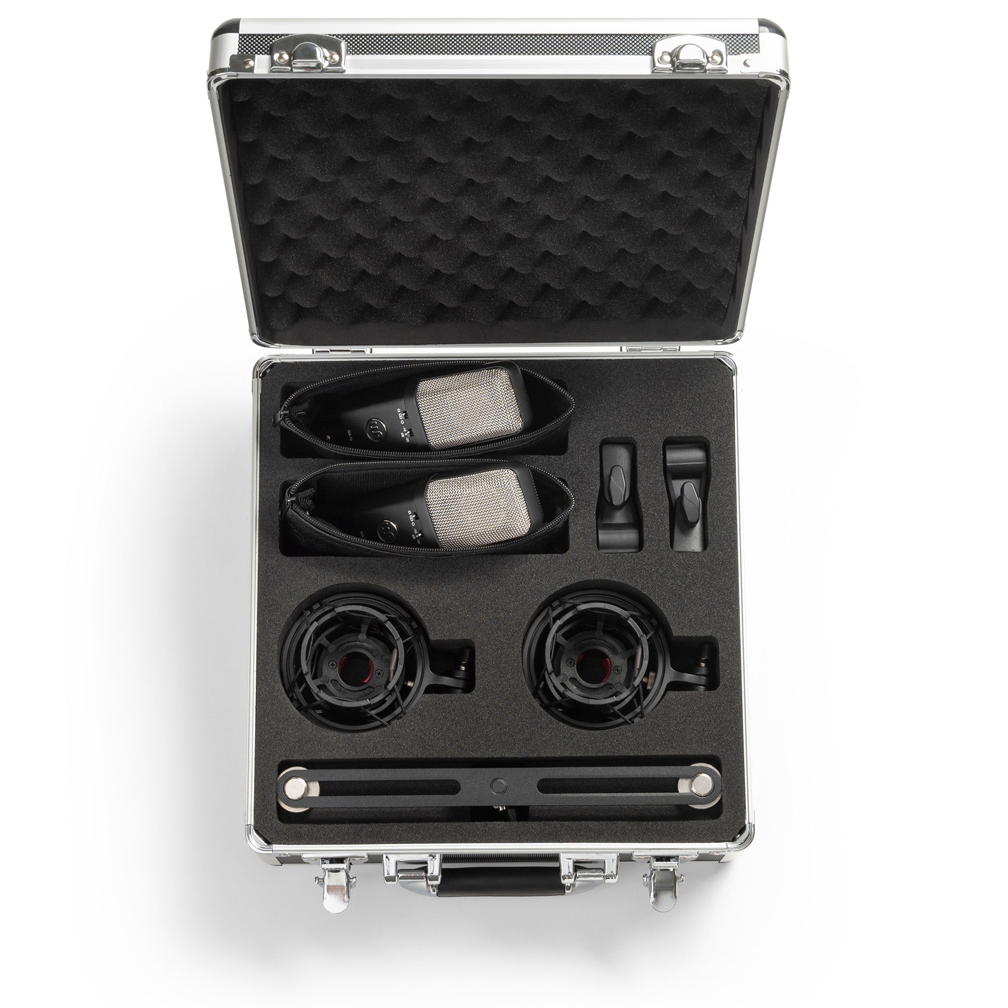 Warm Audio WA-14SP Stereo Pair Large-Diaphragm Transformer-Balanced Condenser Microphones