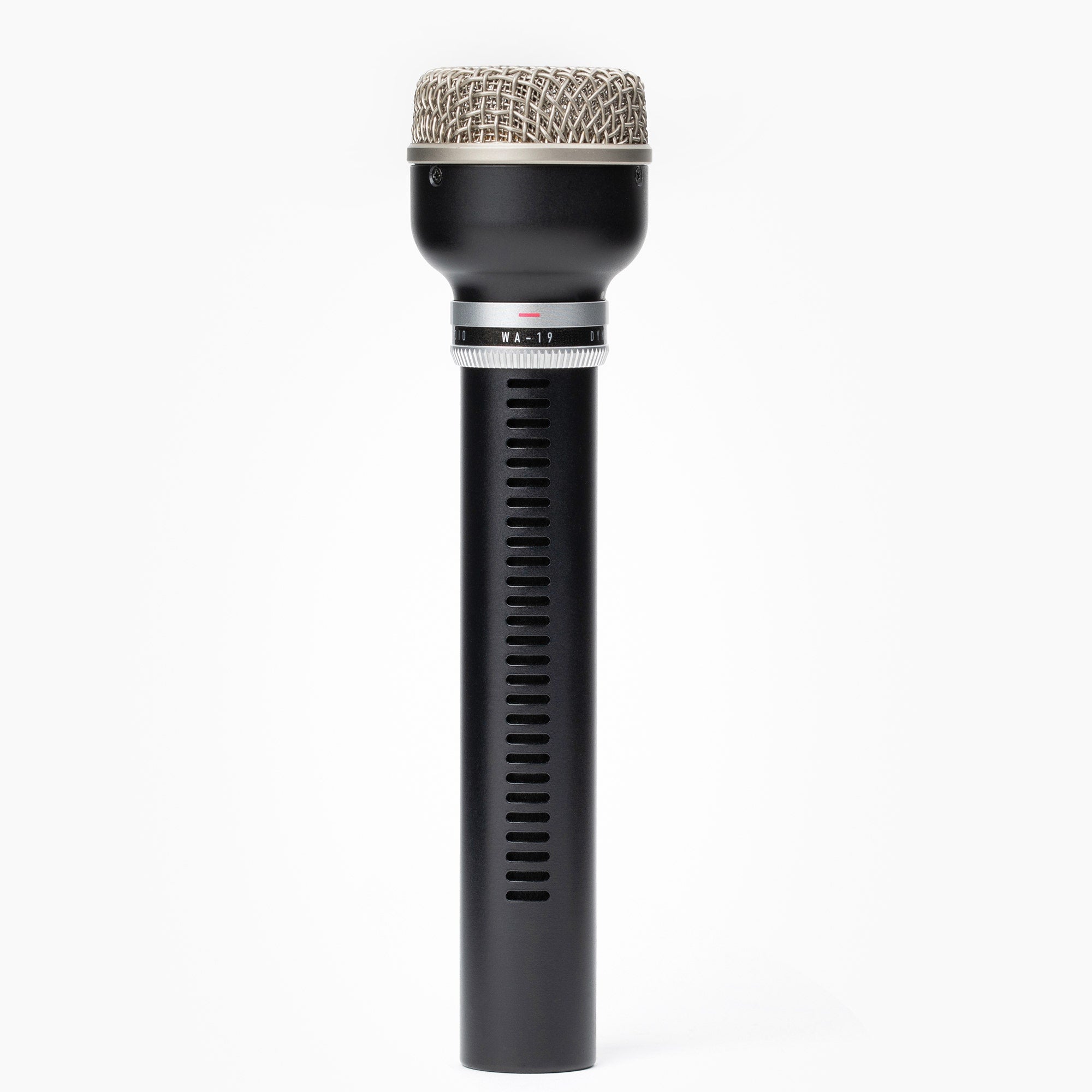 Warm Audio WA-19 Dynamic Cardioid Capsule Studio Microphone, Black