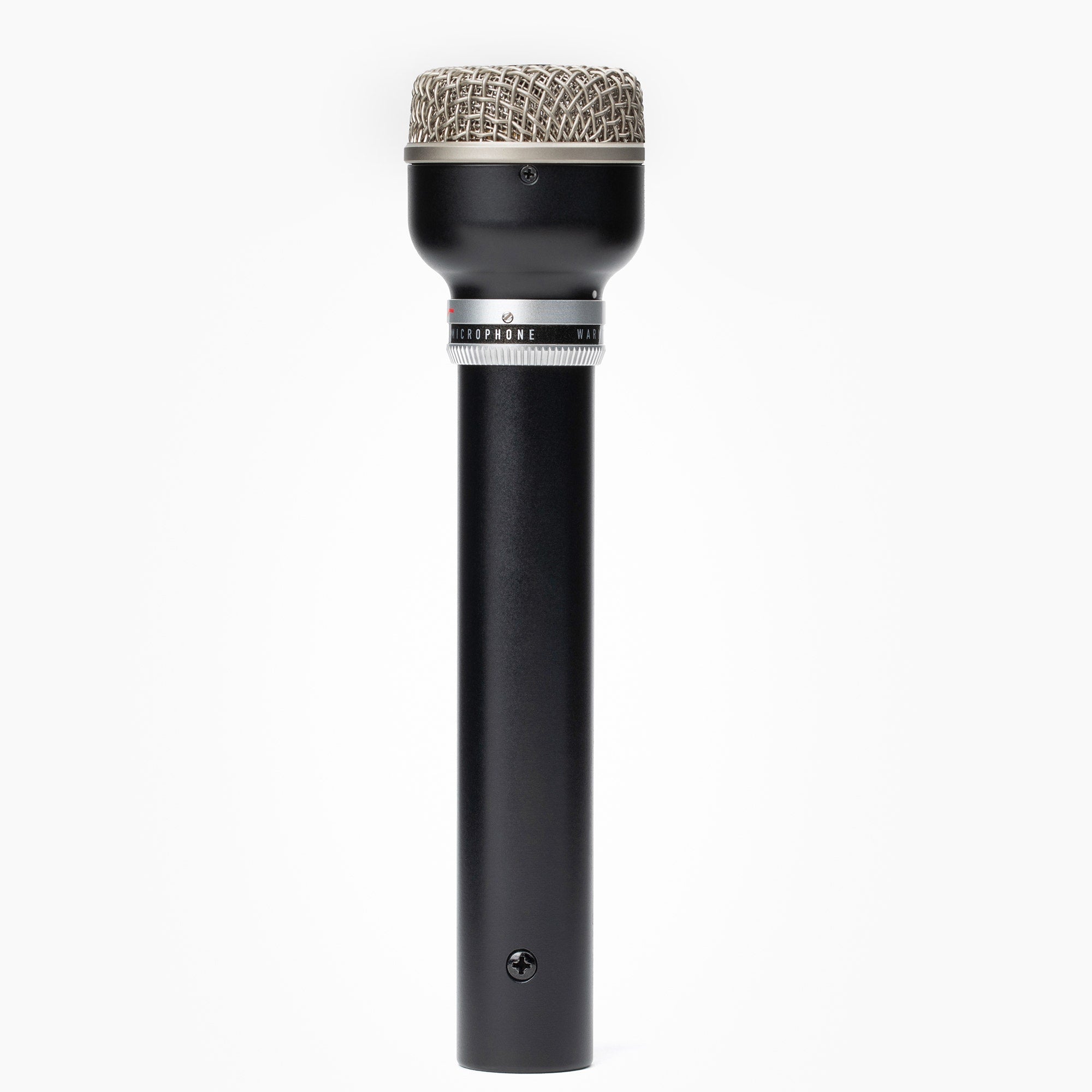 Warm Audio WA-19 Dynamic Cardioid Capsule Studio Microphone, Black