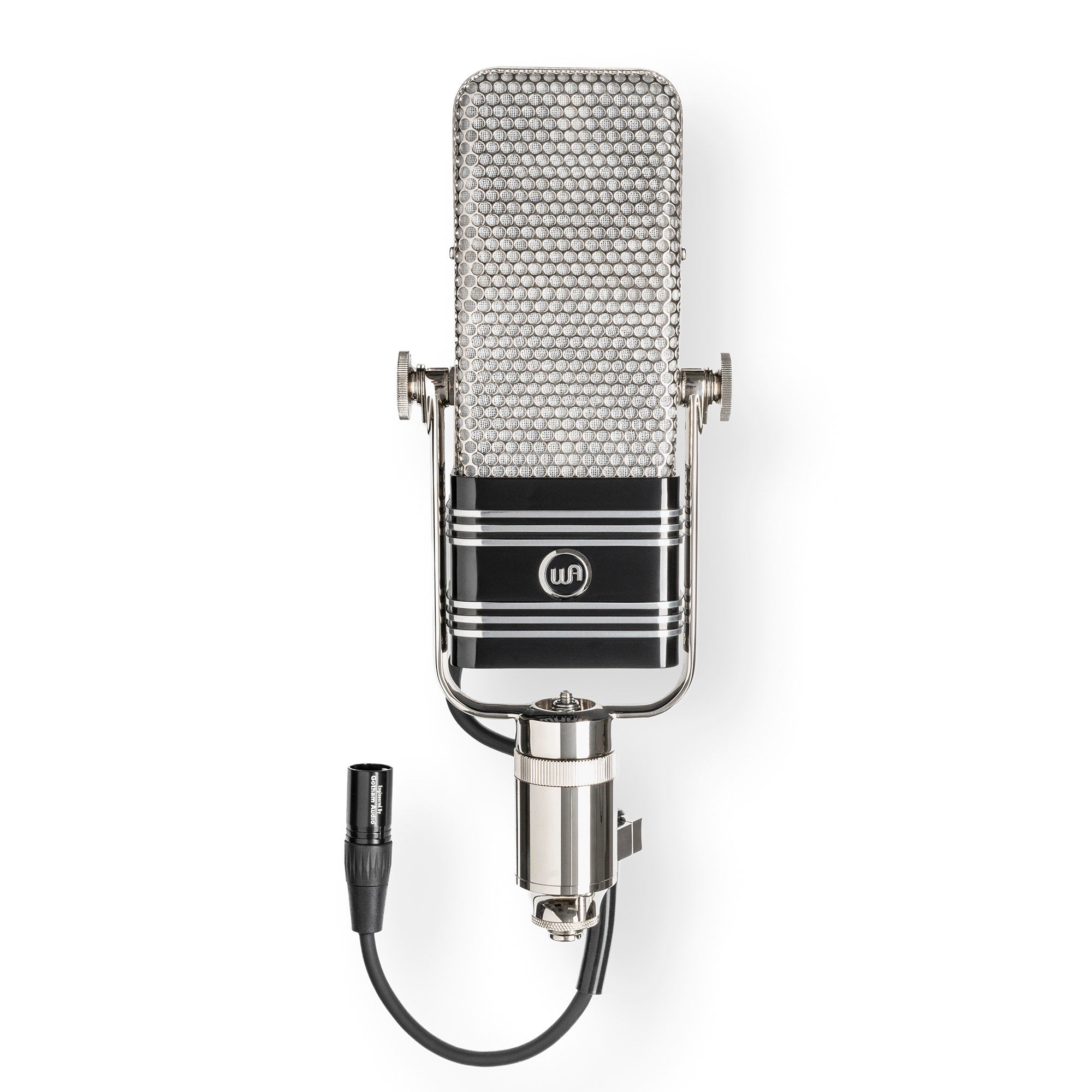 Warm Audio WA-44 Studio Ribbon Microphone with Custom CineMag USA Transformer