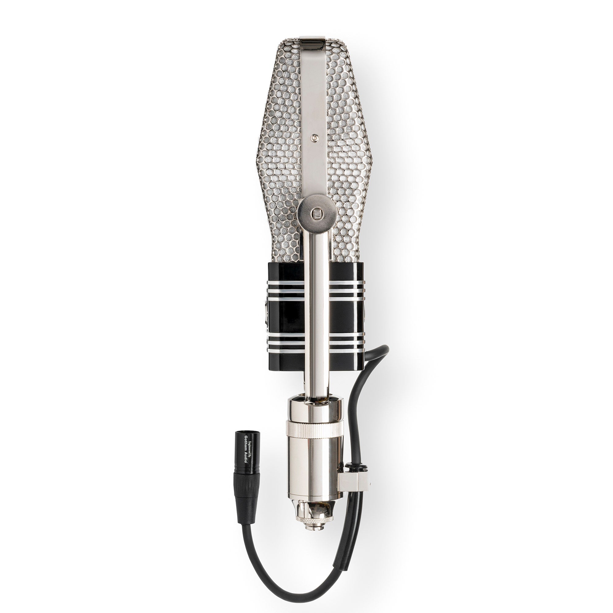 Warm Audio WA-44 Studio Ribbon Microphone with Custom CineMag USA Transformer