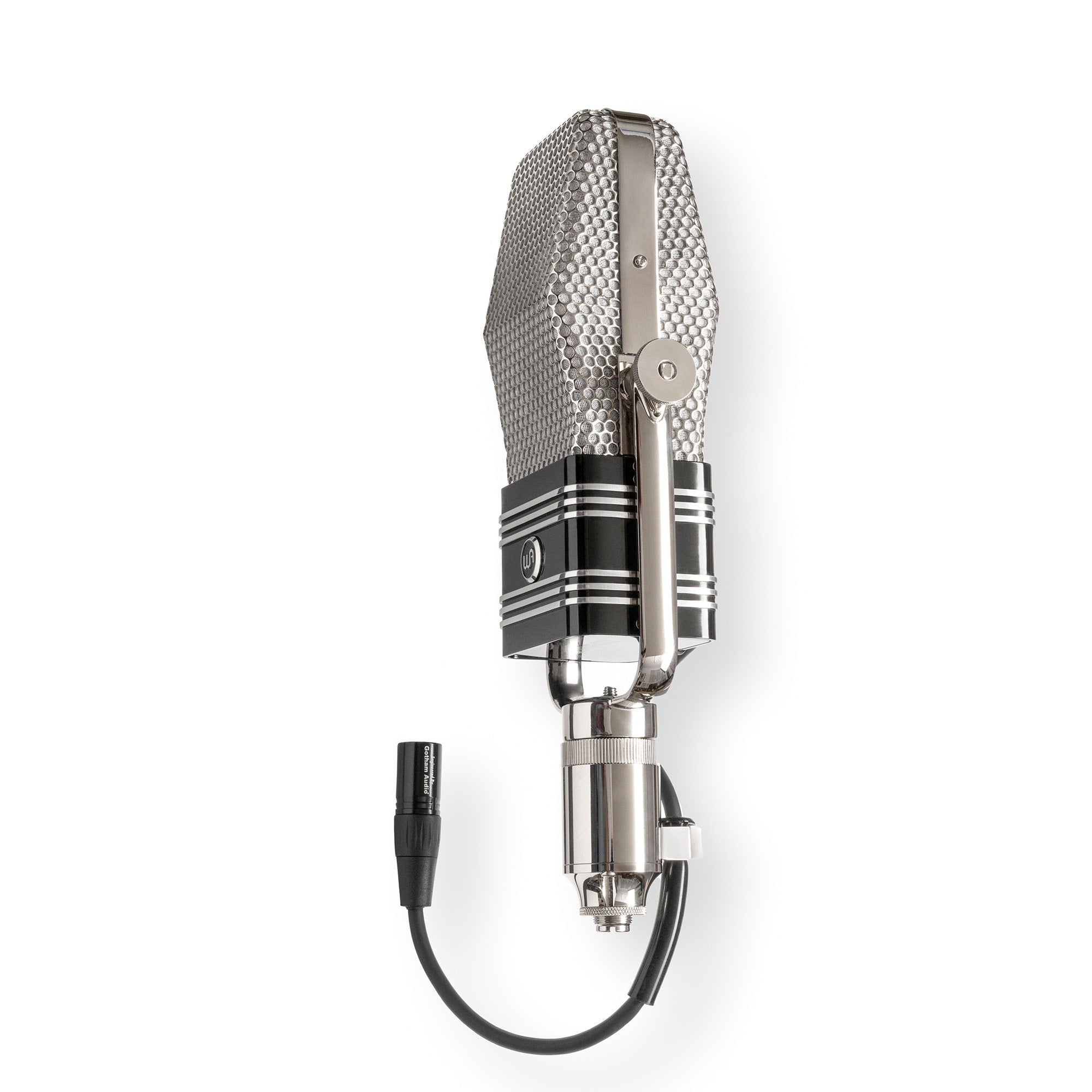 Warm Audio WA-44 Studio Ribbon Microphone with Custom CineMag USA Transformer
