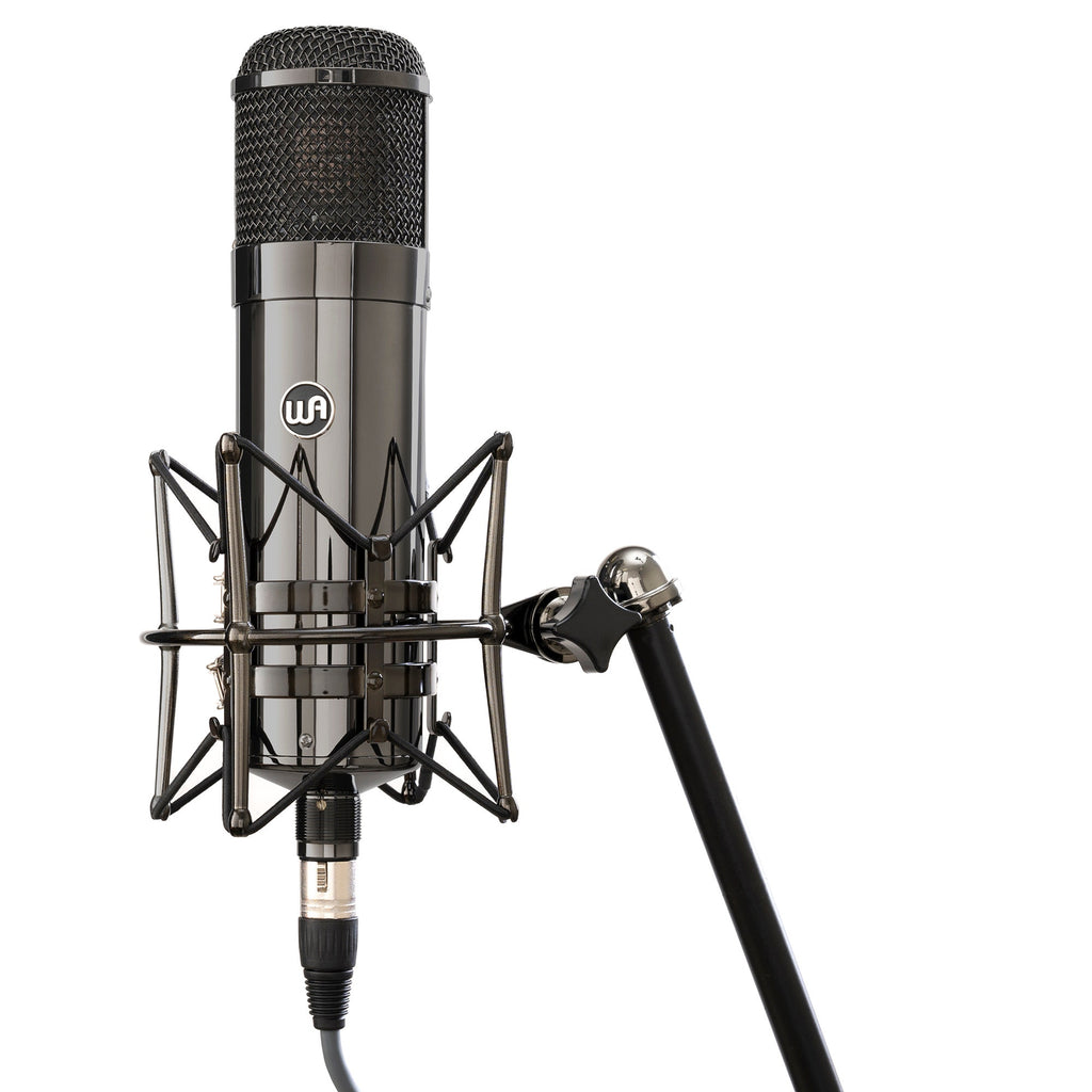 Warm Audio Limited Edition WA-47T Titanium Large-Diaphragm Tube Condenser Microphone