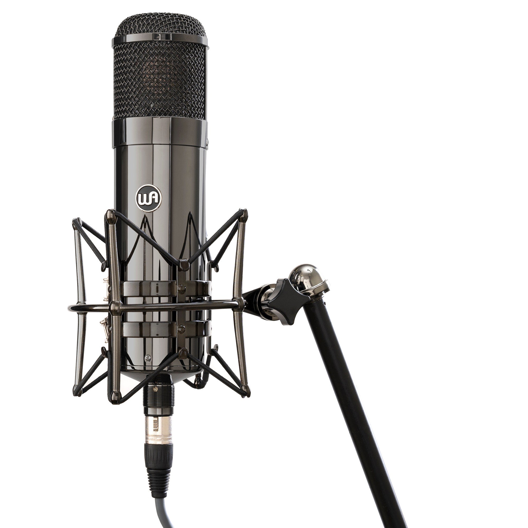 Warm Audio Limited Edition WA-47T Titanium Large-Diaphragm Tube Condenser Microphone