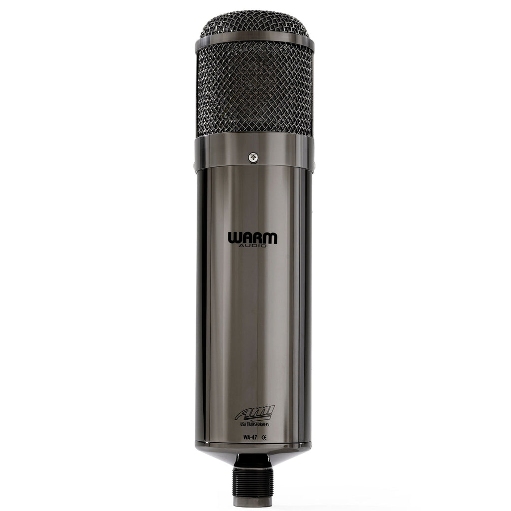 Warm Audio Limited Edition WA-47T Titanium Large-Diaphragm Tube Condenser Microphone